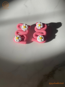 Daisy Squiggle Studs