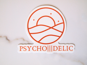 Psychodelic Sticker