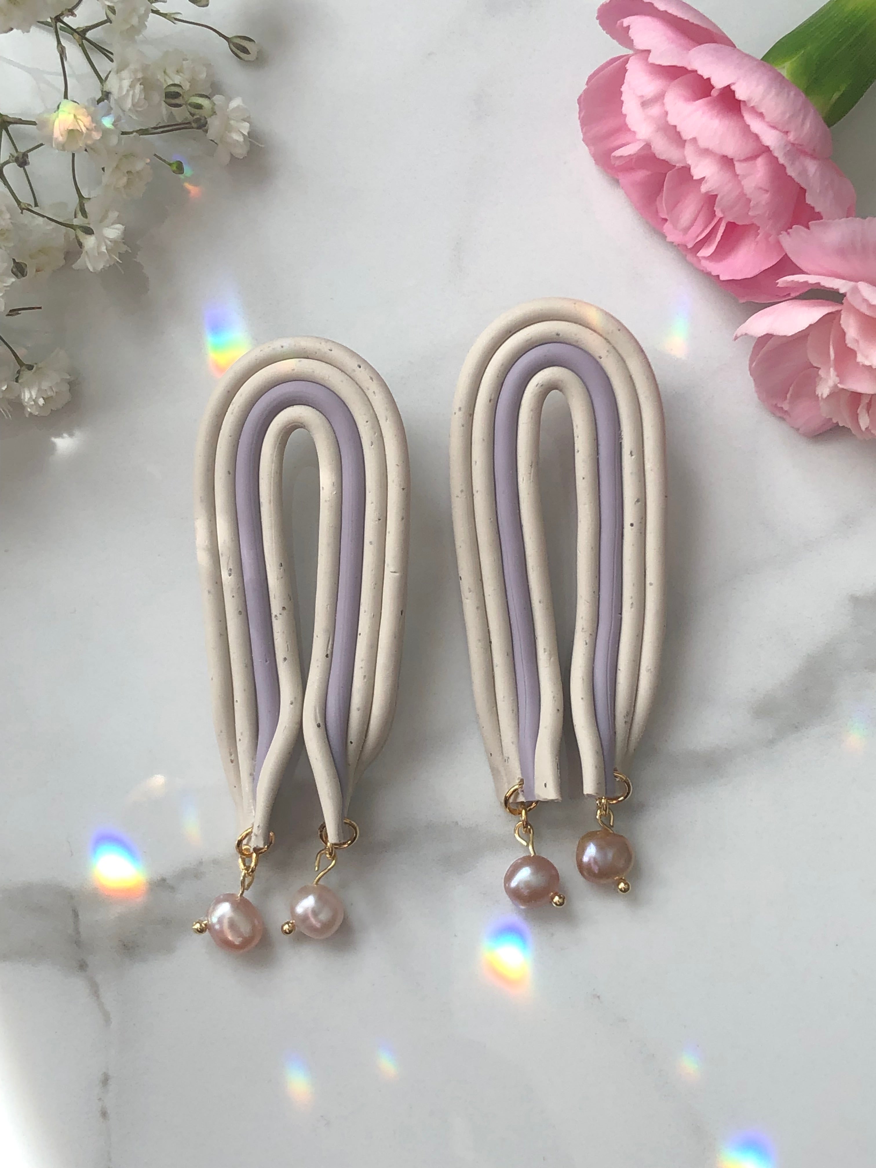 Rainbow Arch & Pearls